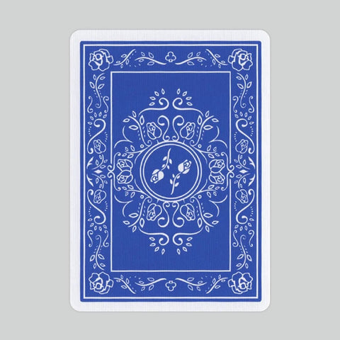 Black Roses Blue Magic Playing Cards