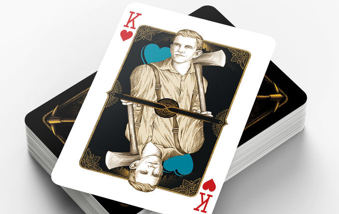 Bicycle Barclay Mountain Playing Cards Set (2 Decks)