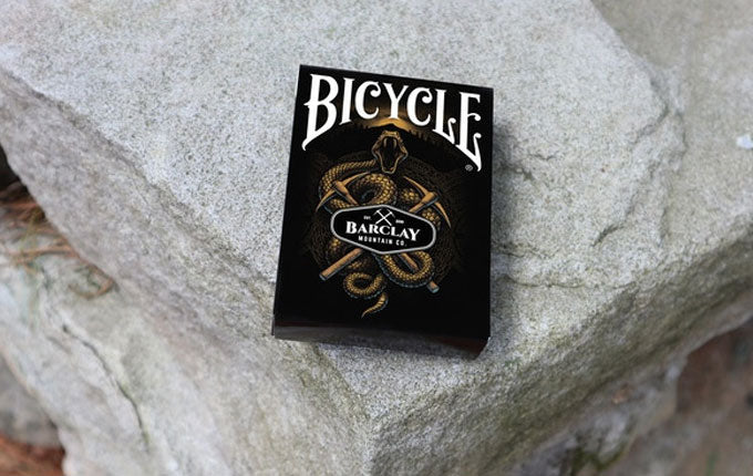 Bicycle Barclay Mountain Playing Cards Set (2 Decks)