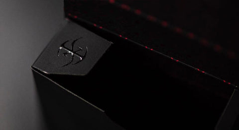 Grandmasters Black Widow Spider Edition (Foil) Playing Cards by HandLordz