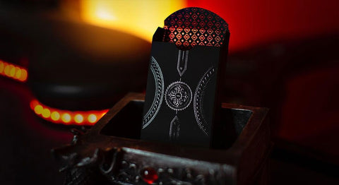 Grandmasters Black Widow Spider Edition (Foil) Playing Cards by HandLordz