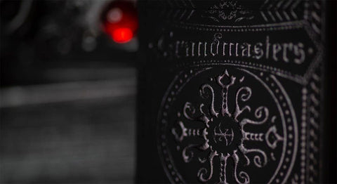 Grandmasters Black Widow Spider Edition (Foil) Playing Cards by HandLordz
