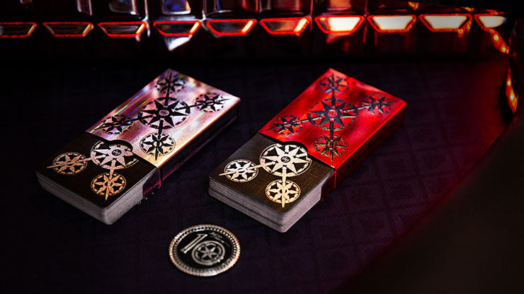 Blades 10th Anniversary - SILVER METALLUXE™ EDITION by De'vo