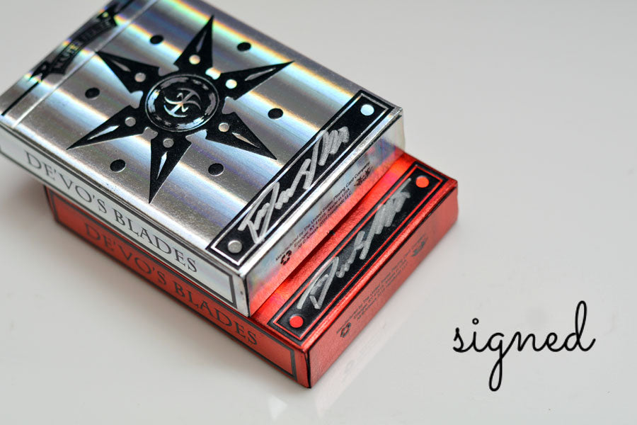 Blades 10th Anniversary - SILVER METALLUXE™ EDITION by De'vo