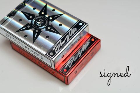 Blades 10th Anniversary - SILVER METALLUXE™ EDITION by De'vo