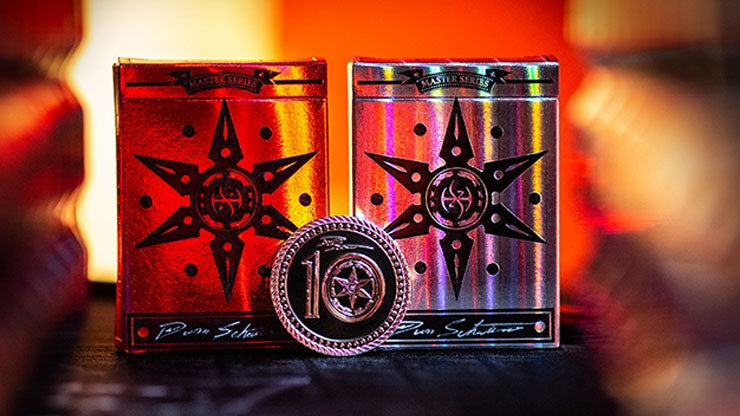 Blades 10th Anniversary - SILVER METALLUXE™ EDITION by De'vo