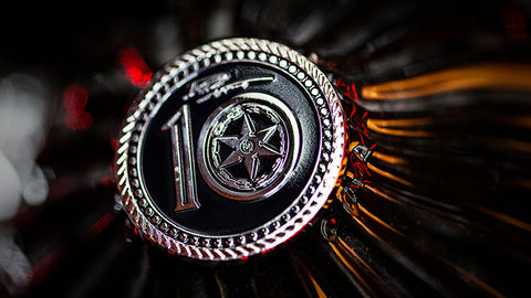 Blades 10th Anniversary - SILVER METALLUXE™ EDITION by De'vo
