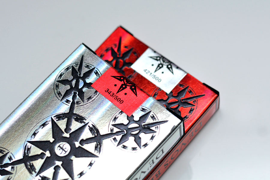 Blades 10th Anniversary - SILVER METALLUXE™ EDITION by De'vo