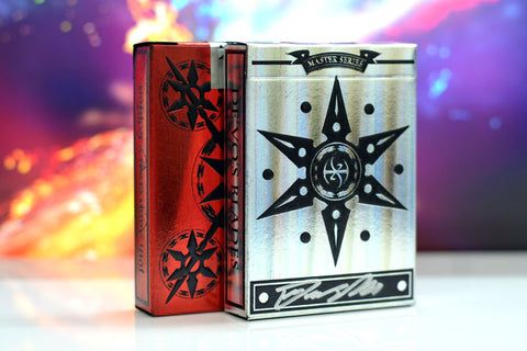 Blades 10th Anniversary - SILVER METALLUXE™ EDITION by De'vo