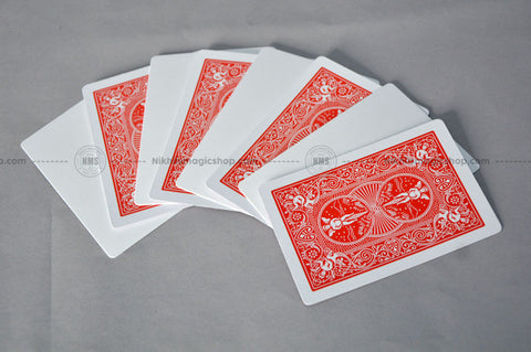 Blank Face Deck Broadway  - Red