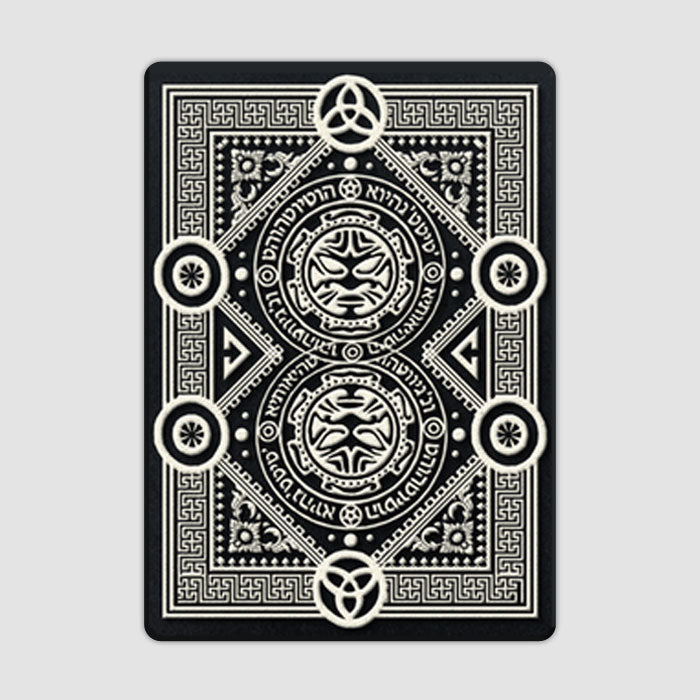 Blood and Beast (Silver) Playing Cards