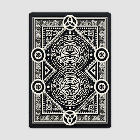 Blood and Beast (Silver) Playing Cards