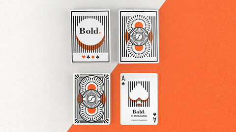 Bold Playing Cards