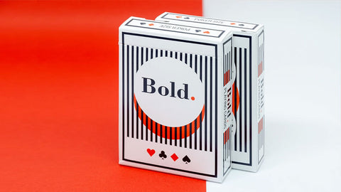Bold Playing Cards