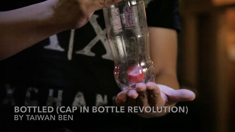 BOTTLED V.2 (Red Coca-Cola) by Taiwan Ben