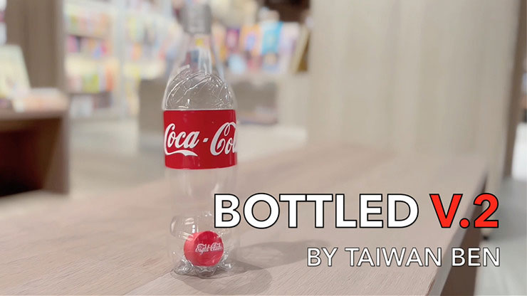 BOTTLED V.2 (Red Coca-Cola) by Taiwan Ben