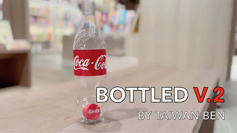 BOTTLED V.2 (Red Coca-Cola) by Taiwan Ben