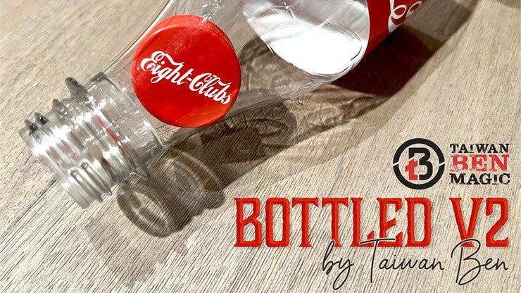 BOTTLED V.2 (Red Coca-Cola) by Taiwan Ben
