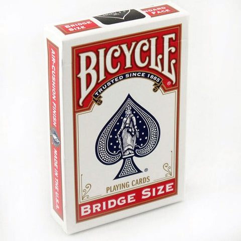 Bicycle Bridge Cards (Red)