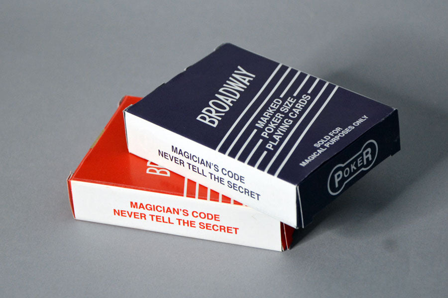 Broadway Mark Deck Combo (Red & Blue)