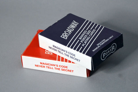 Broadway Mark Deck Combo (Red & Blue)