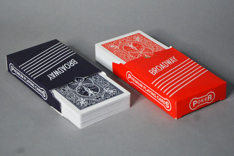 Broadway Mark Deck Combo (Red & Blue)