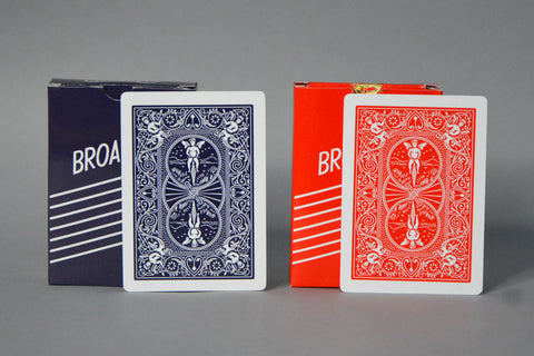 Broadway Mark Deck Combo (Red & Blue)