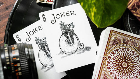 Bicycle Scarlett Playing Cards