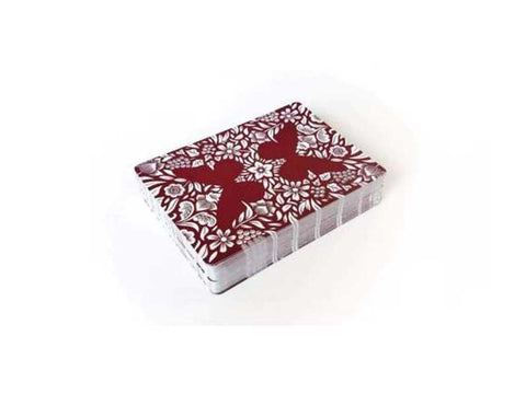 Butterfly Playing Cards Marked (Red) 3rd Edition