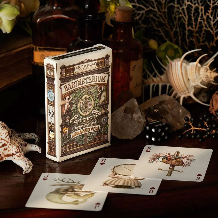 Cabinetarium Playing Cards