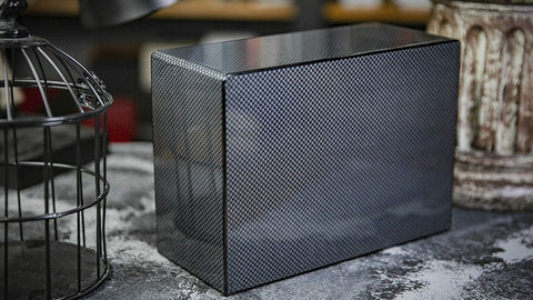 Carbon Fiber Card Cabinet by TCC
