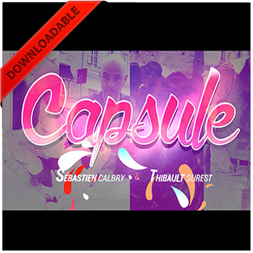 CAPSULE by Sebastian Calbry & Thibault Surest ( Video DOWNLOAD )