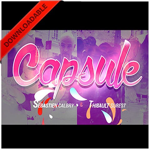 CAPSULE by Sebastian Calbry & Thibault Surest ( Video DOWNLOAD )