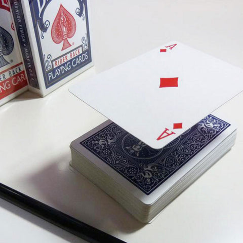 Card Float (Blue Bicycle Gimmick)