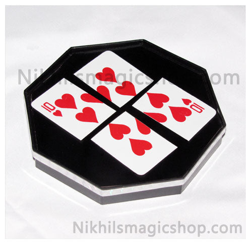 Jig-saw Cards Mystery