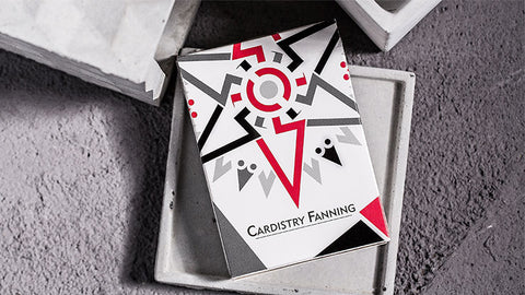 Cardistry Fanning (White) Playing Cards