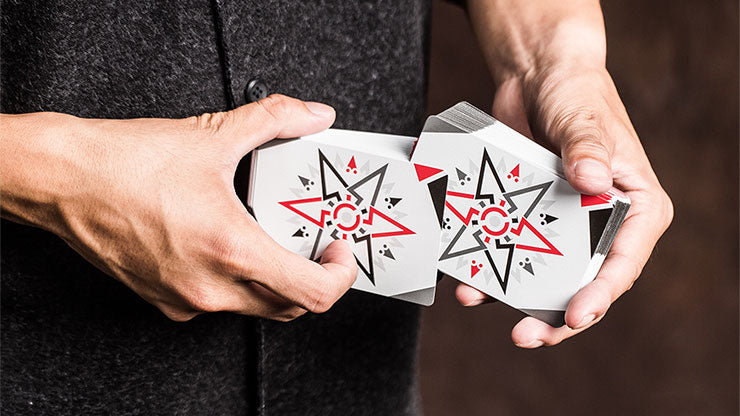 Cardistry Fanning (White) Playing Cards