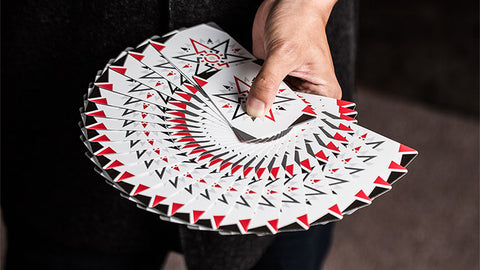 Cardistry Fanning (White) Playing Cards