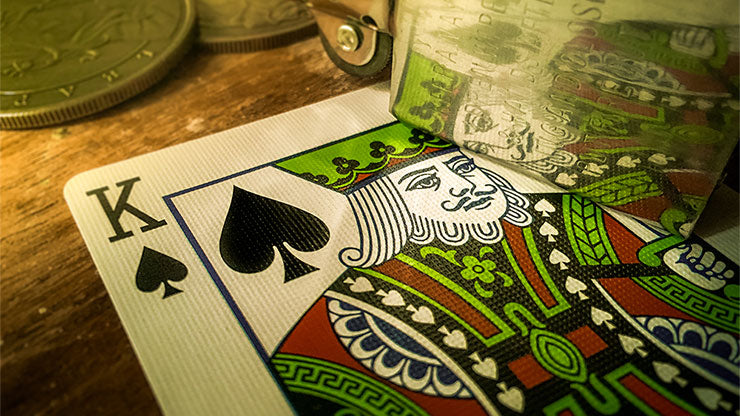 Cardistry Shuriken Playing Cards	