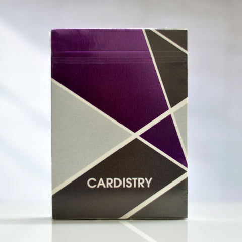 Purple Cardistry Playing Cards