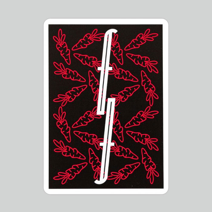 Fontaine: Carrots V3 Playing Cards