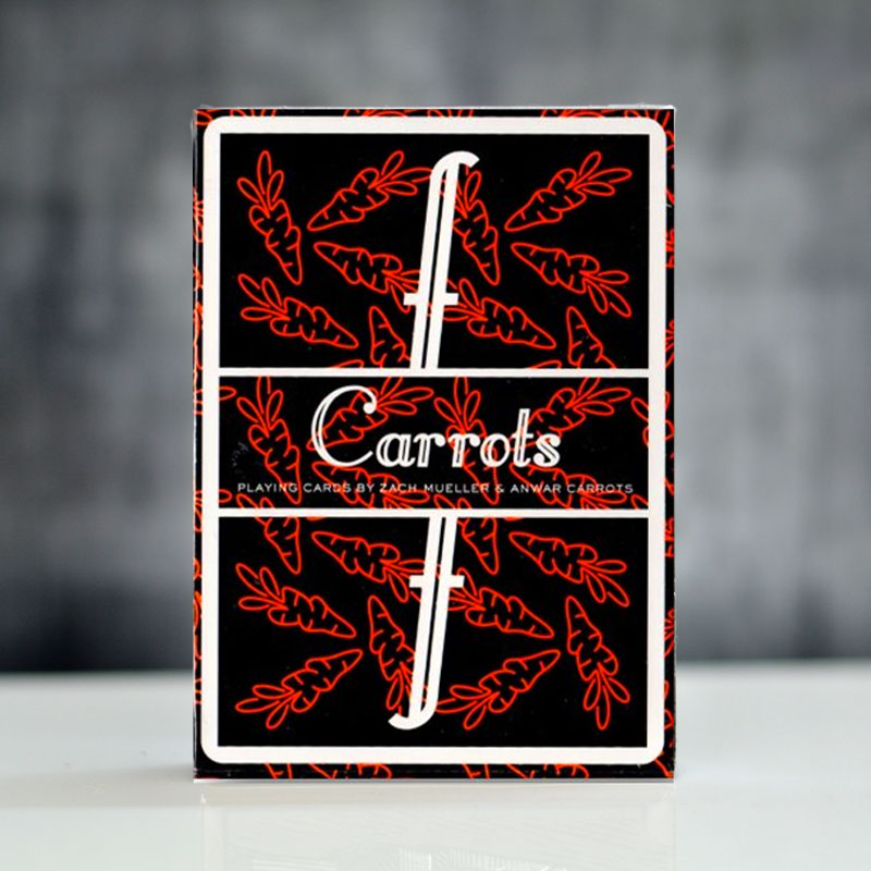Fontaine: Carrots V3 Playing Cards