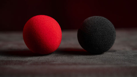 Color Channing Sponge Ball