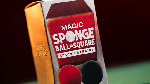 Color Channing Sponge Ball