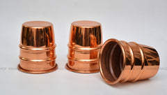 Cups And Balls - Large ( Copper Plated )