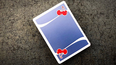 Cherry Casino Playing Cards (Tahoe Blue)