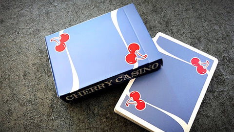 Cherry Casino Playing Cards (Tahoe Blue)