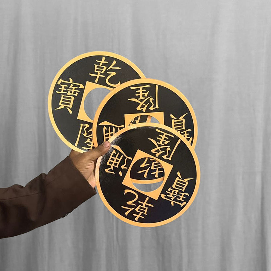 Color Changing Chinese Rings