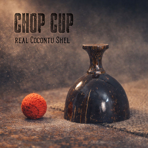 Chop Cup - Coconut Shell