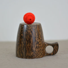 Chop Cup Tea Cup (Black)